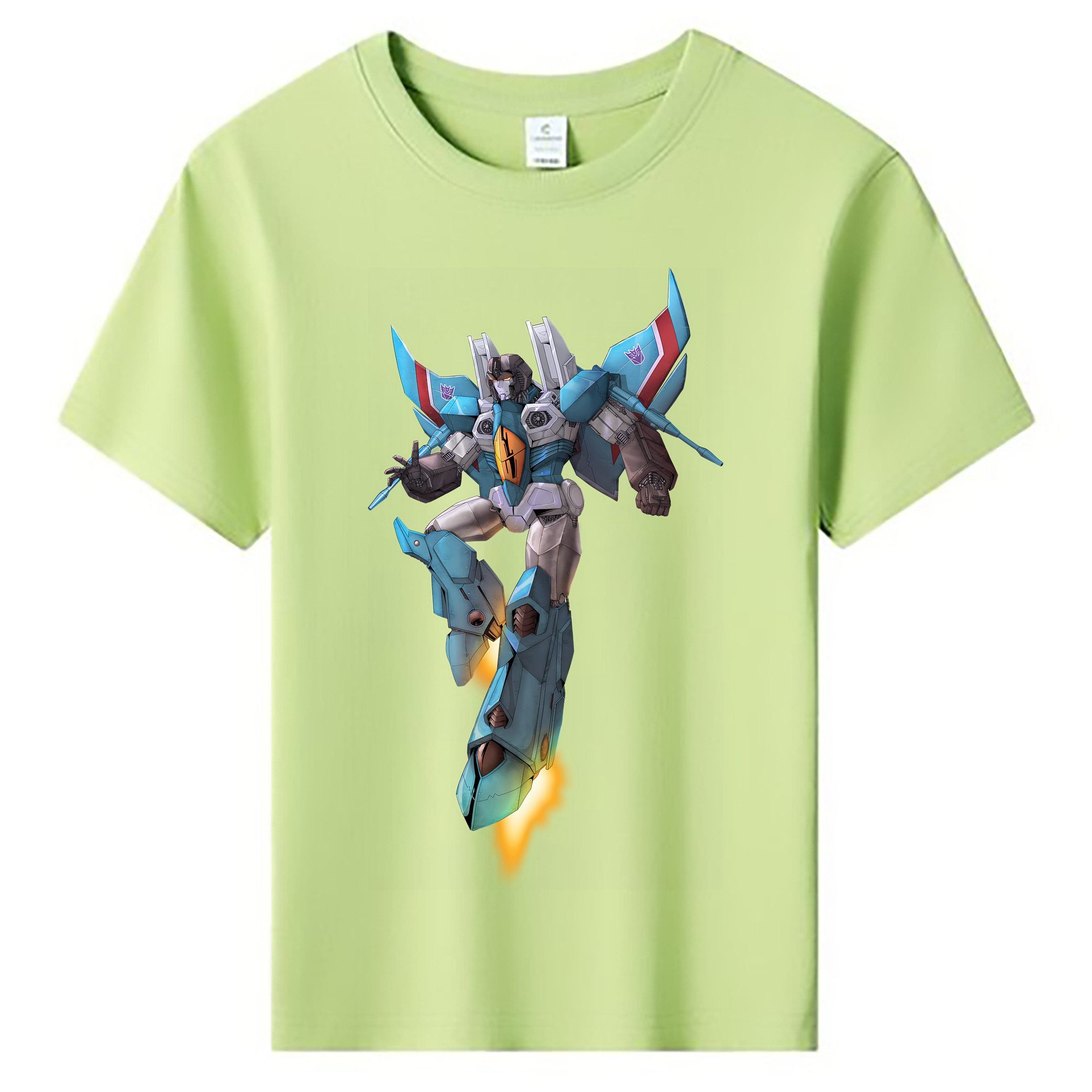 （画像用） Transformers トランスフォーマー 綿100％キッズTシャツ（フロントプリント）